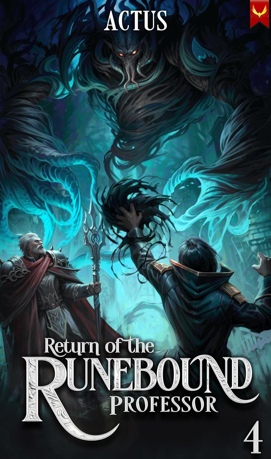Cover of Return of the Runebound Professor (Book 4)