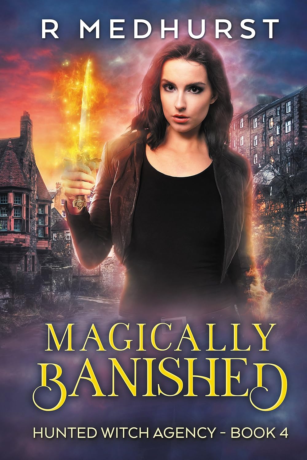 Cover of Magically Banished