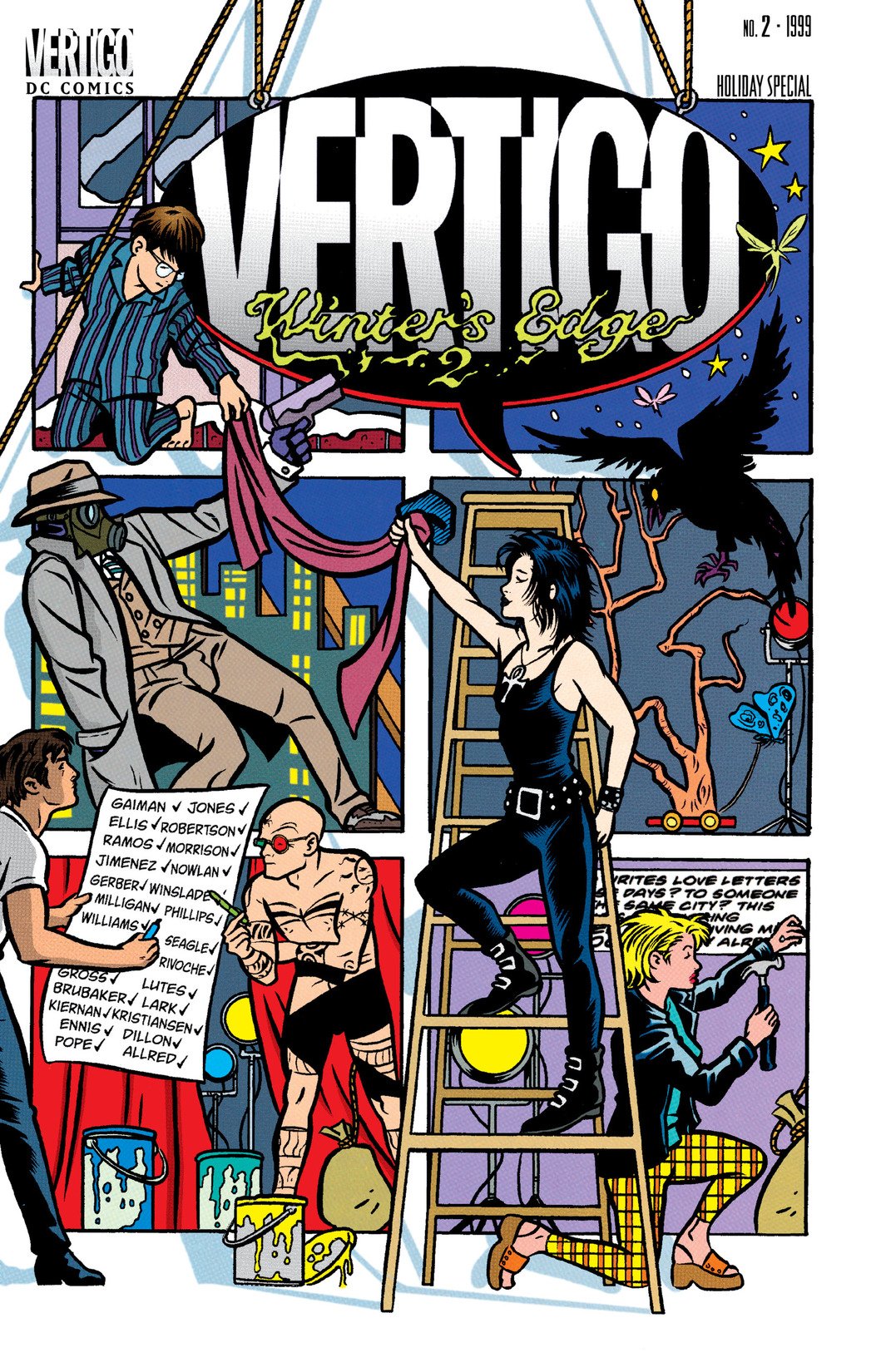 Cover of Vertigo: Winter's Edge #2