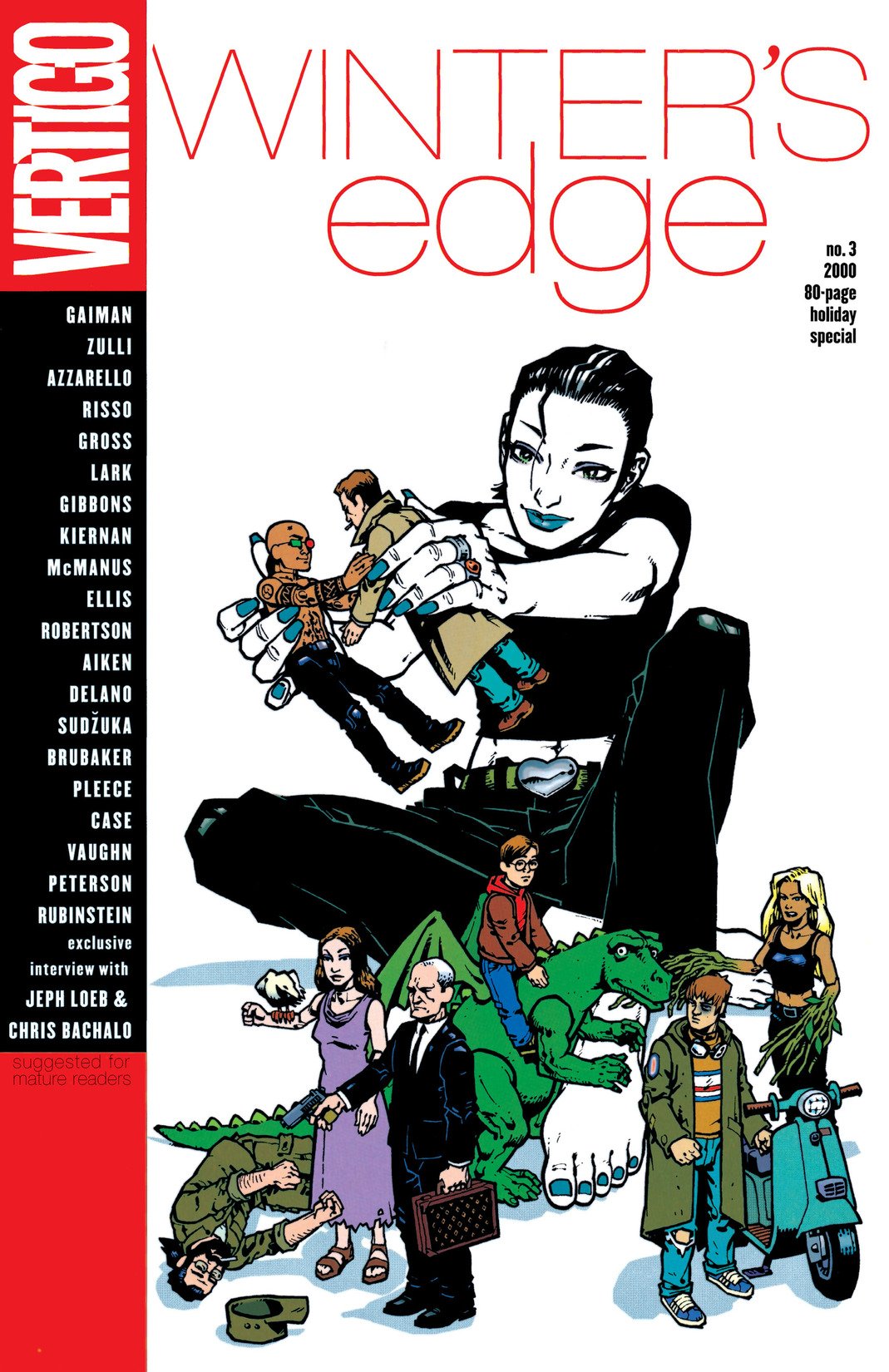 Cover of Vertigo: Winter's Edge #3