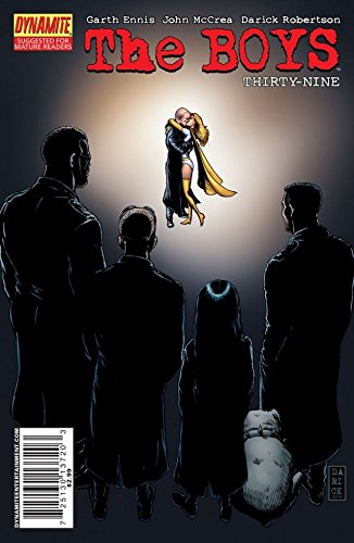 Cover of The Boys #39