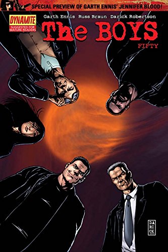 Cover of The Boys #50