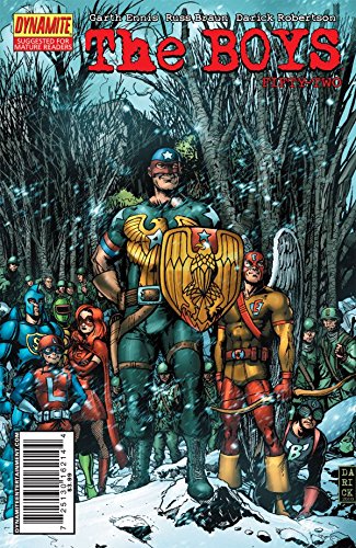Cover of The Boys #52