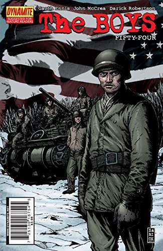 Cover of The Boys #54