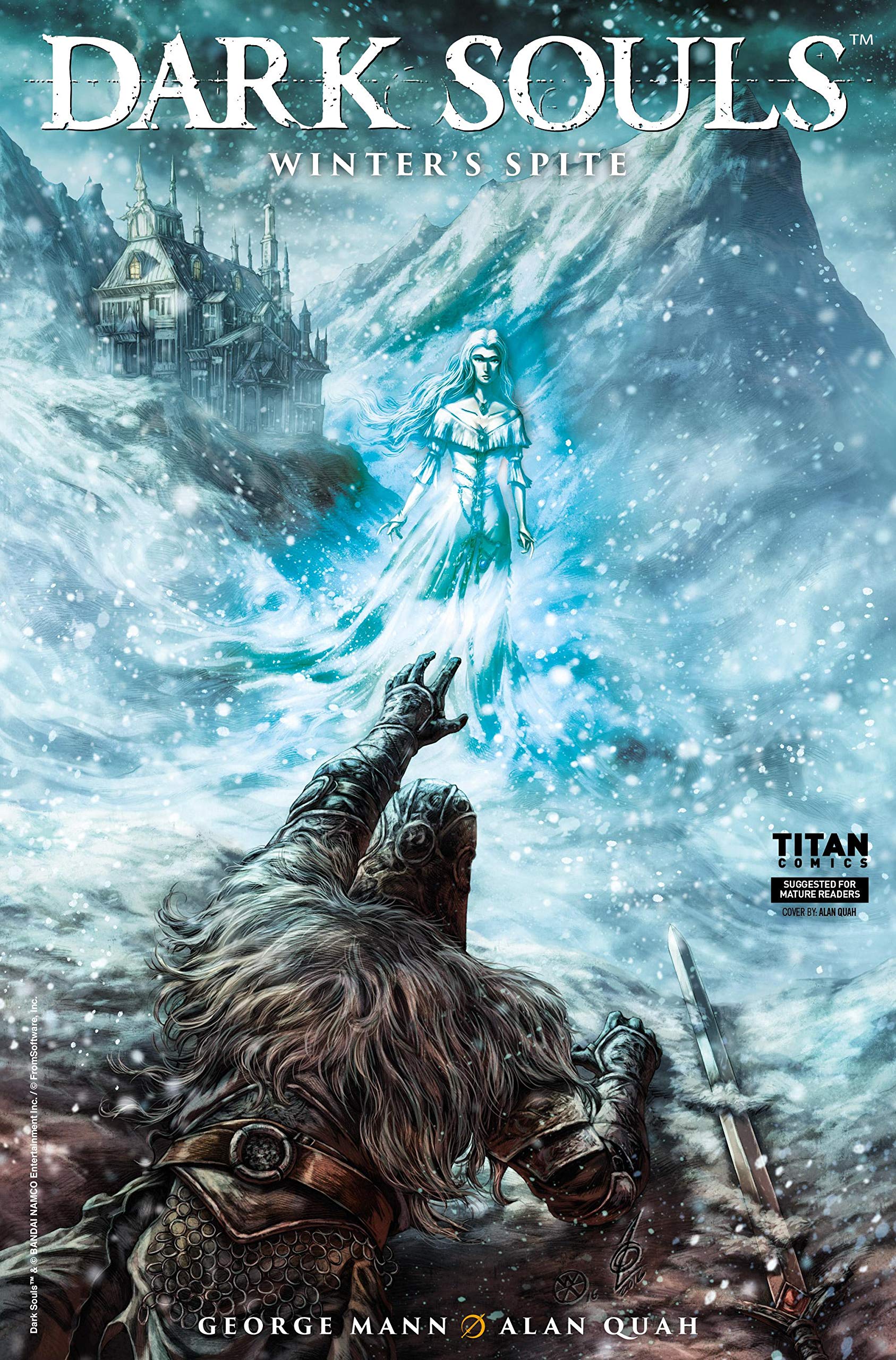 Cover of Dark Souls: Winter's Spite #4