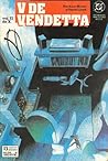 Cover of V for Vendetta #2