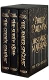 Cover of His Dark Materials - Folio Society Edition