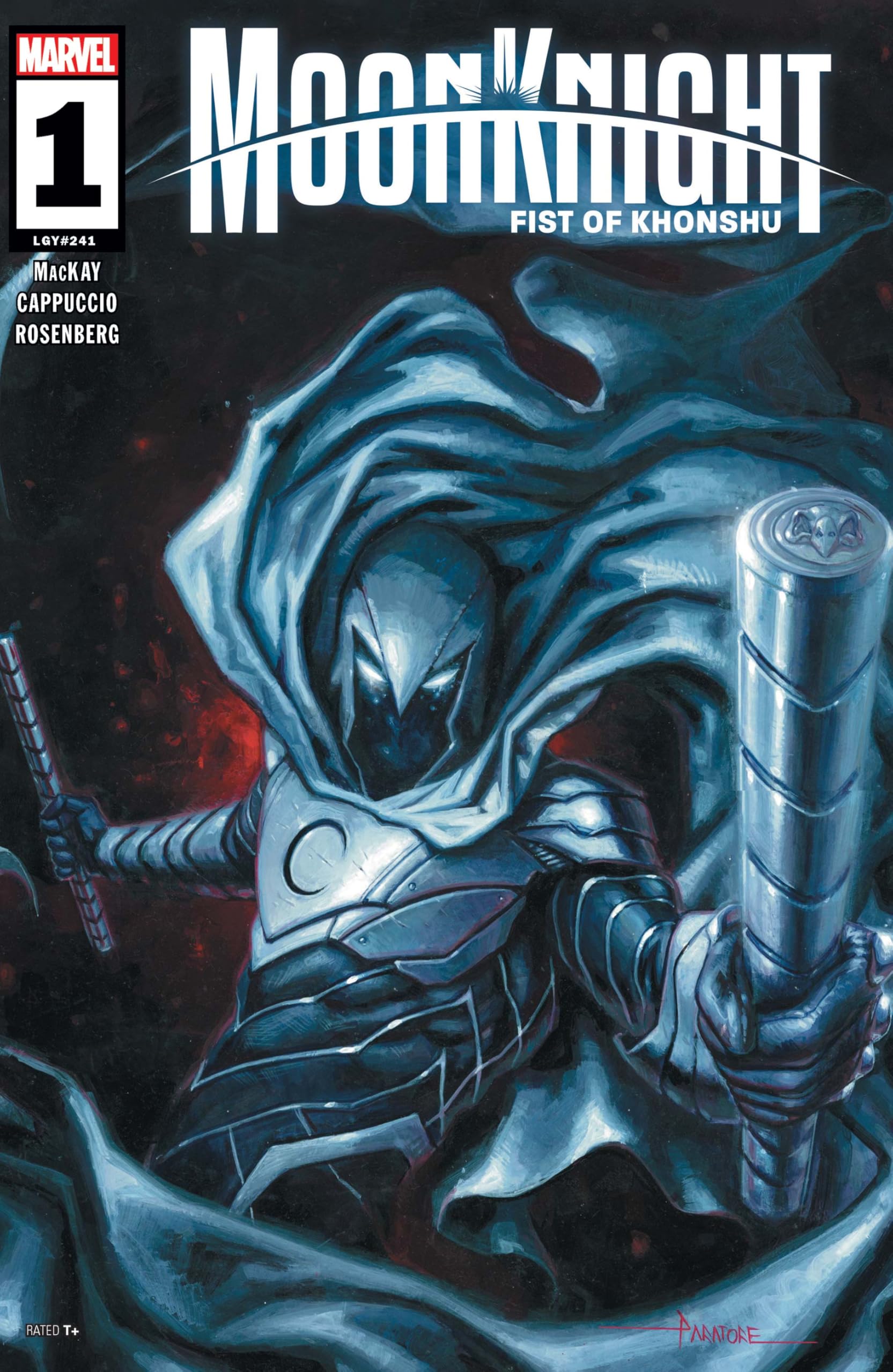 Cover of Moon Knight: Fist of Khonshu (2024) #1