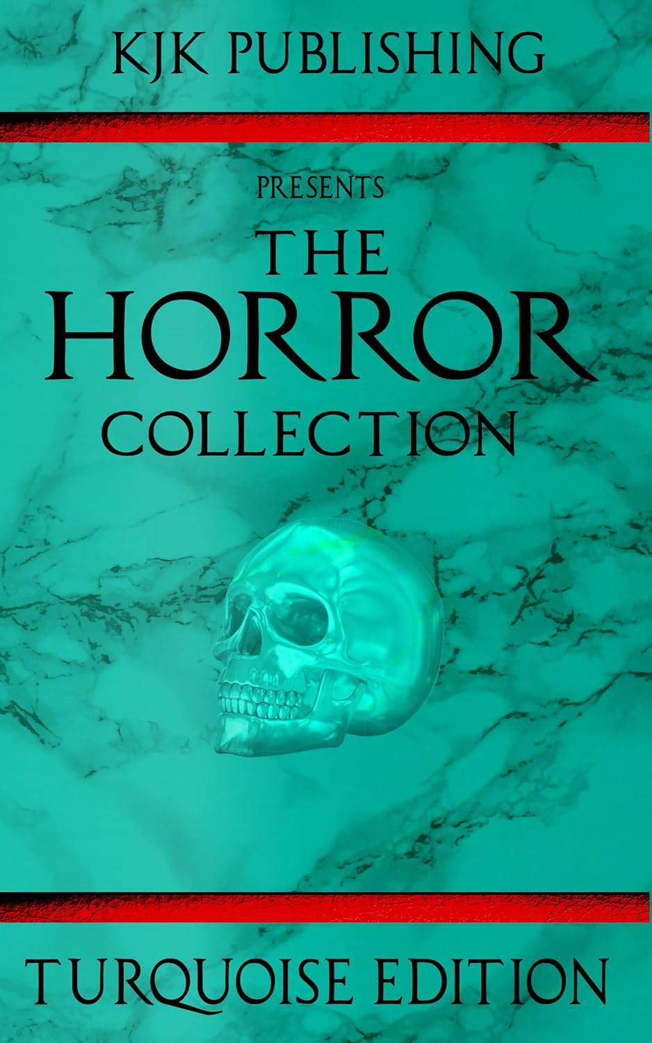 Cover of The Horror Collection: Turquoise Edition