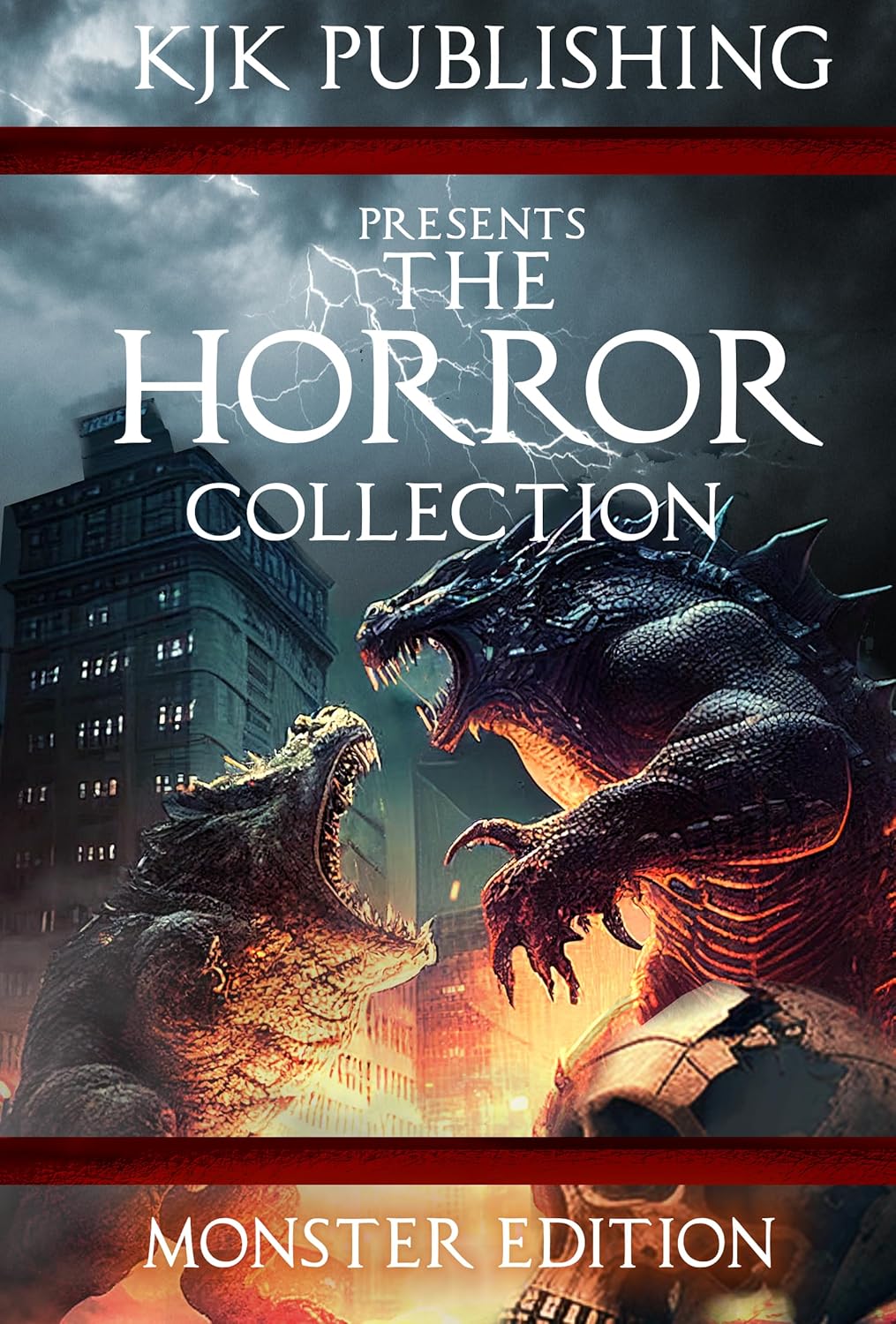 Cover of The Horror Collection: Monster Edition