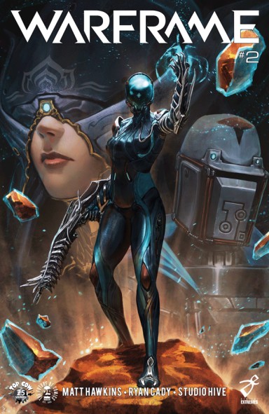 Cover of Warframe #2