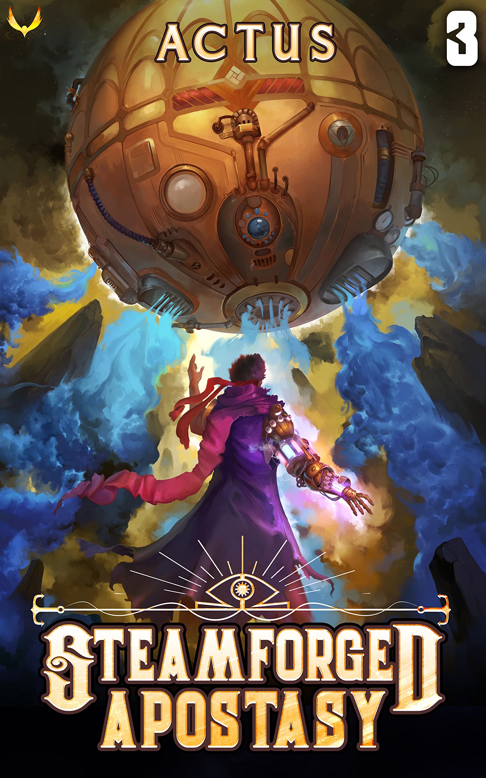 Cover of Steamforged Apostasy