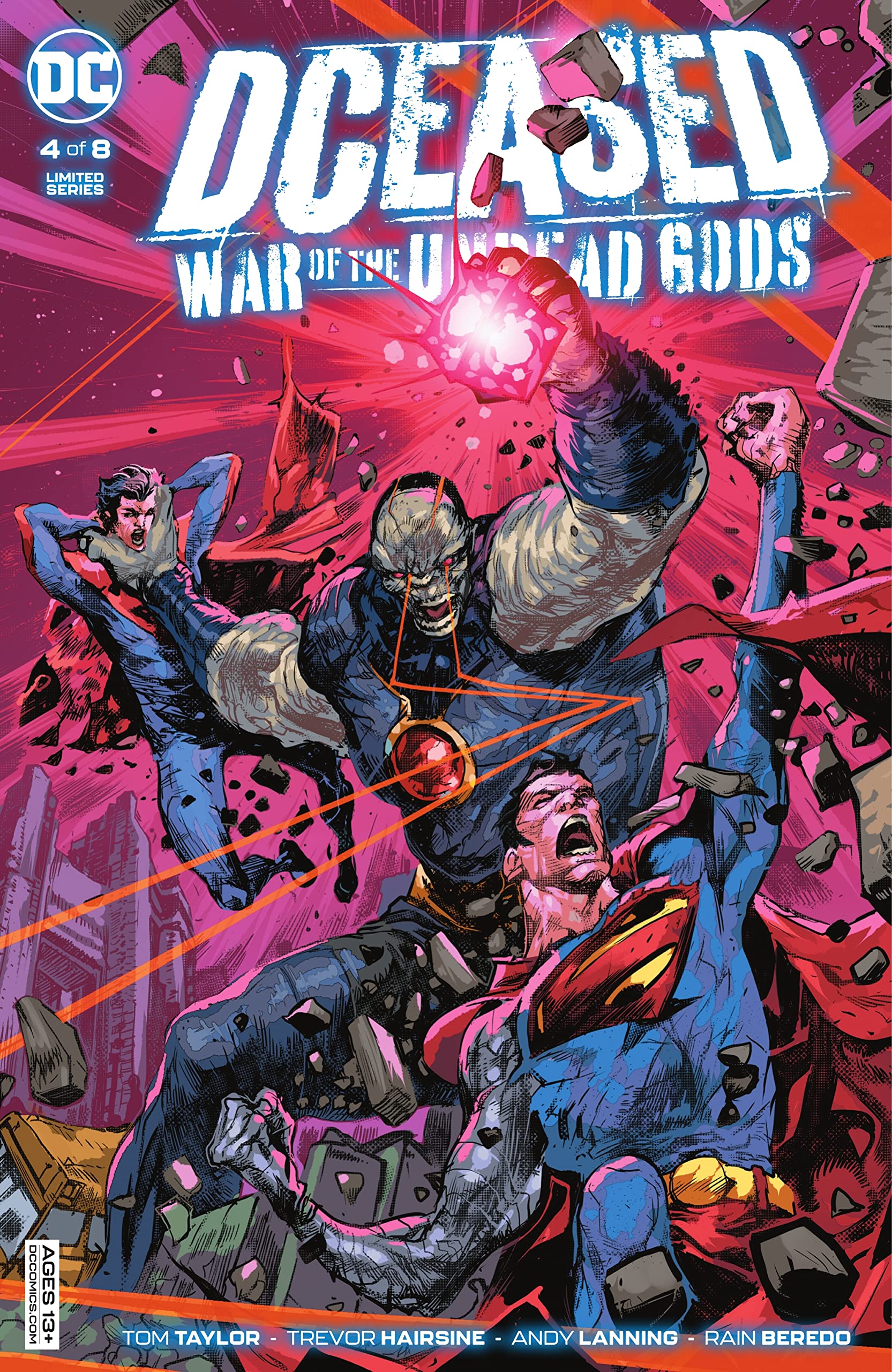 Cover of DCeased: War of the Undead Gods #4