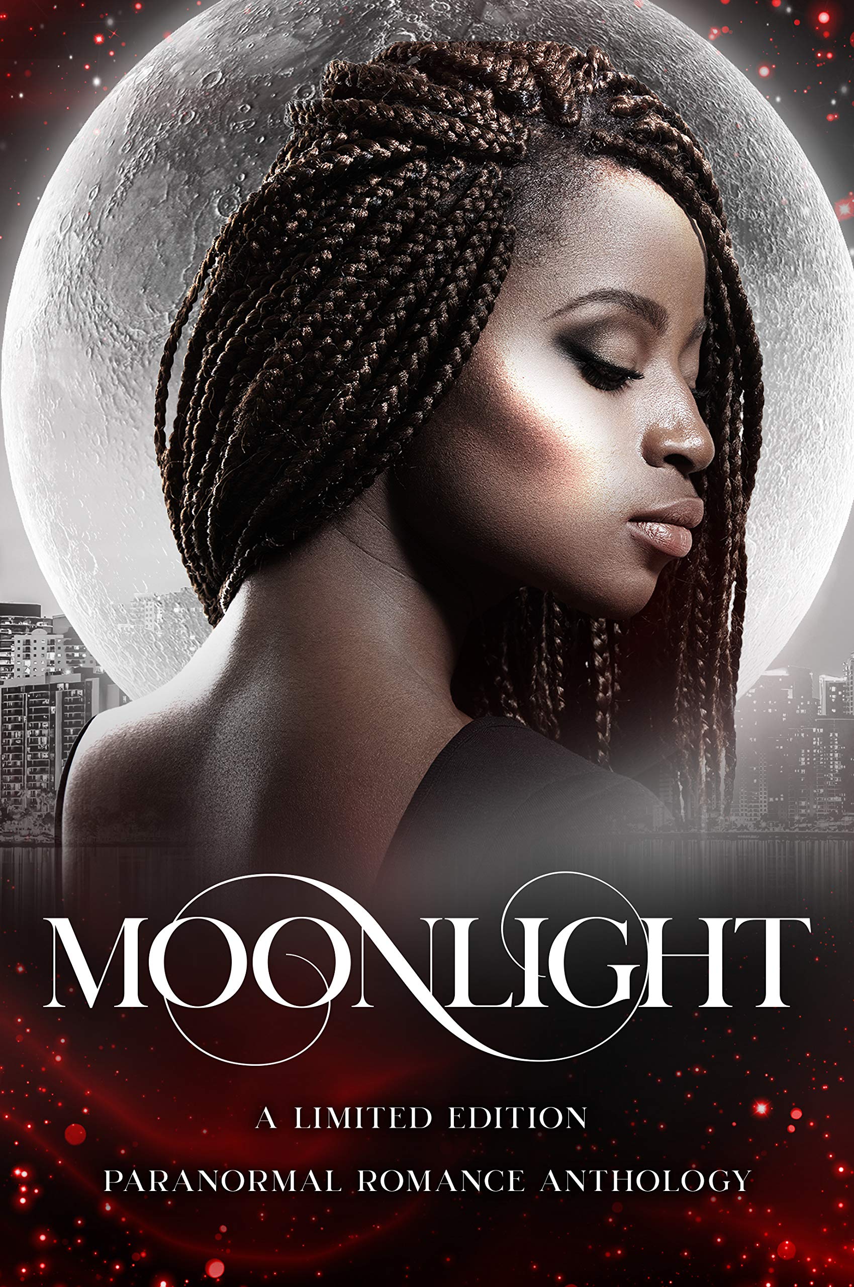 Cover of Moonlight: A Limited Edition Paranormal Romance Anthology