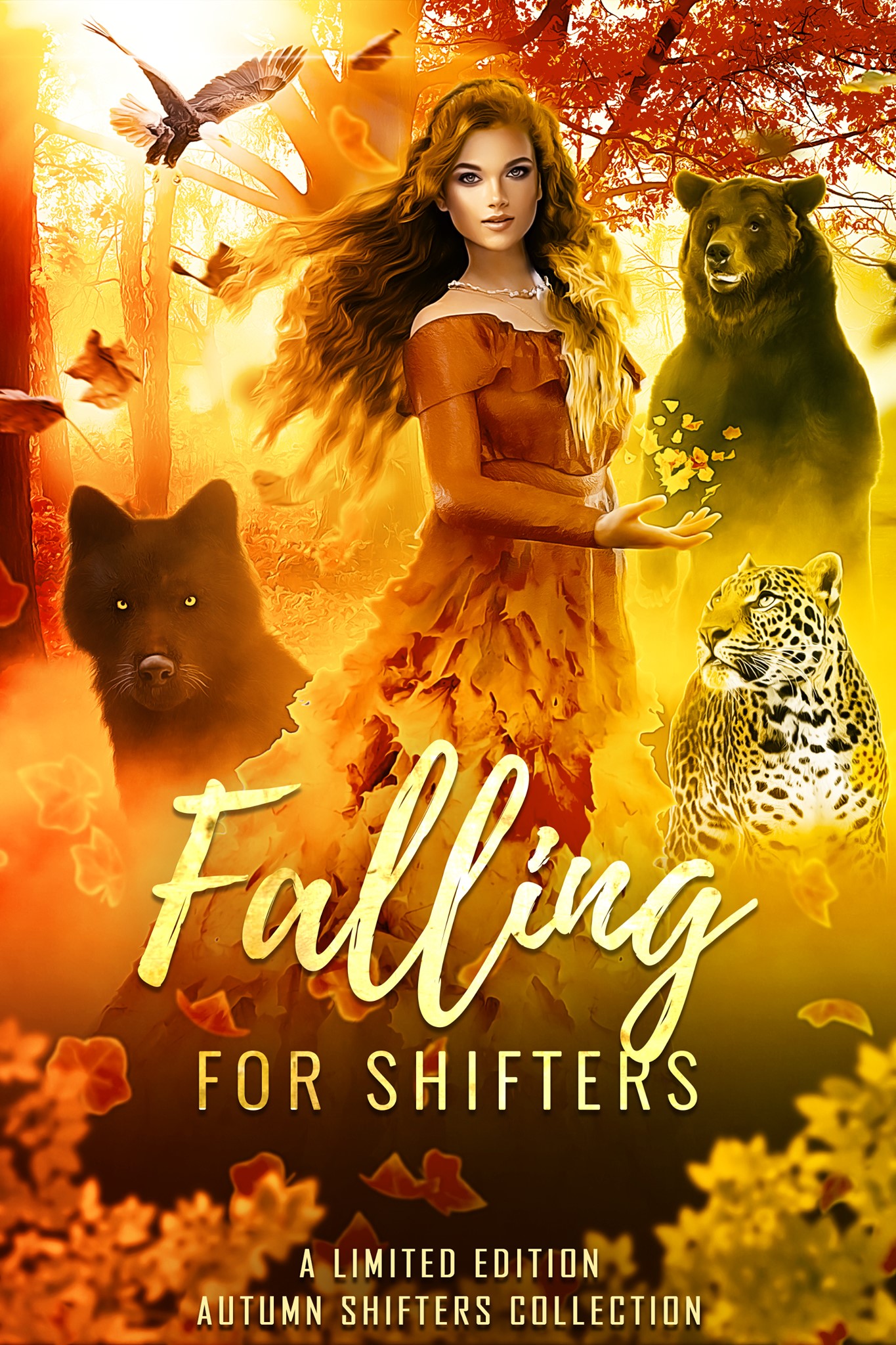 Cover of Falling for Shifters
