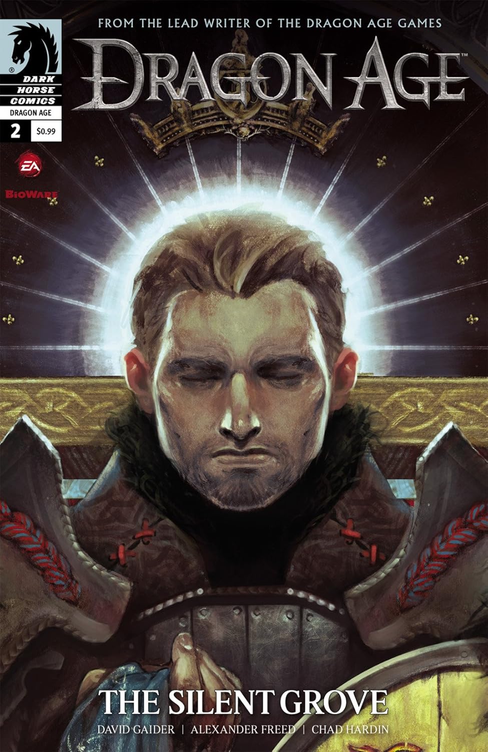 Cover of Dragon Age: The Silent Grove #2