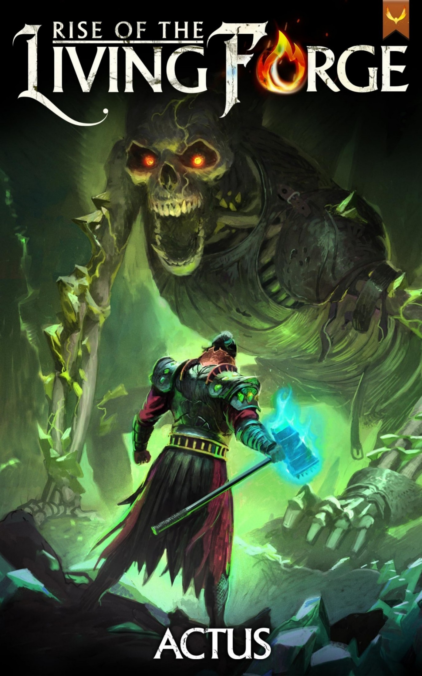 Cover of Rise of the Living Forge (Book 1)