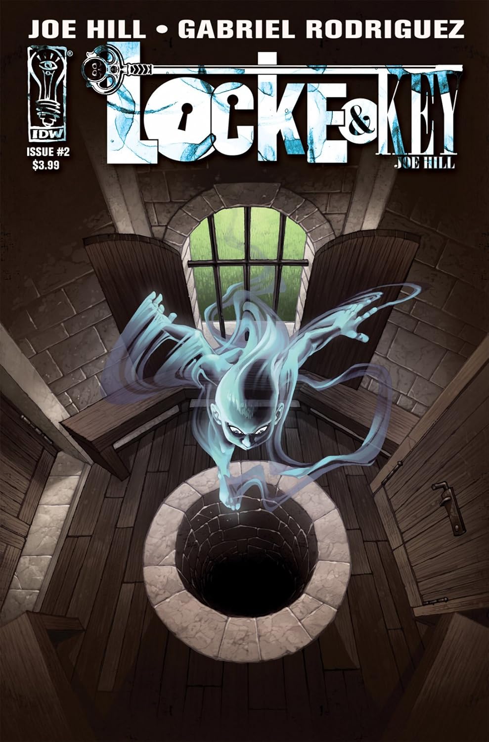 Cover of Locke & Key: Welcome to Lovecraft #2