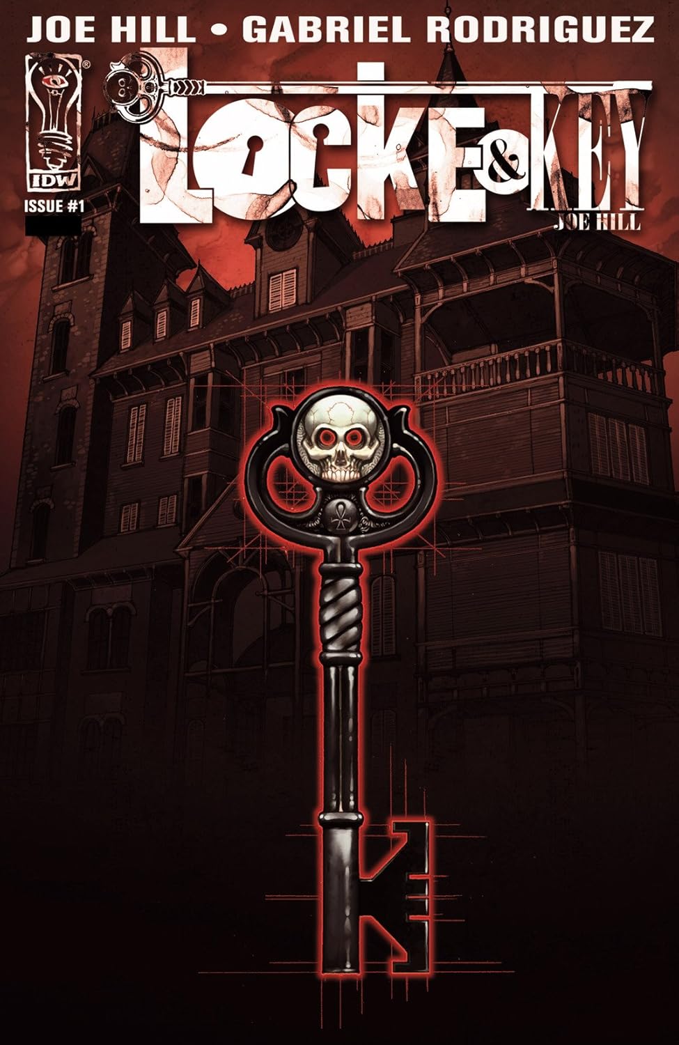 Cover of Locke & Key: Welcome to Lovecraft #1