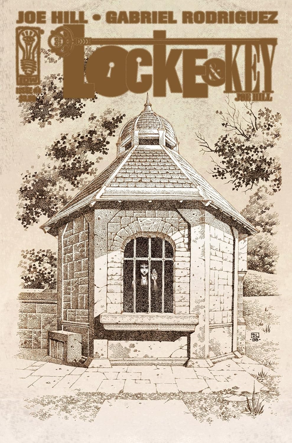 Cover of Locke & Key: Welcome to Lovecraft #4