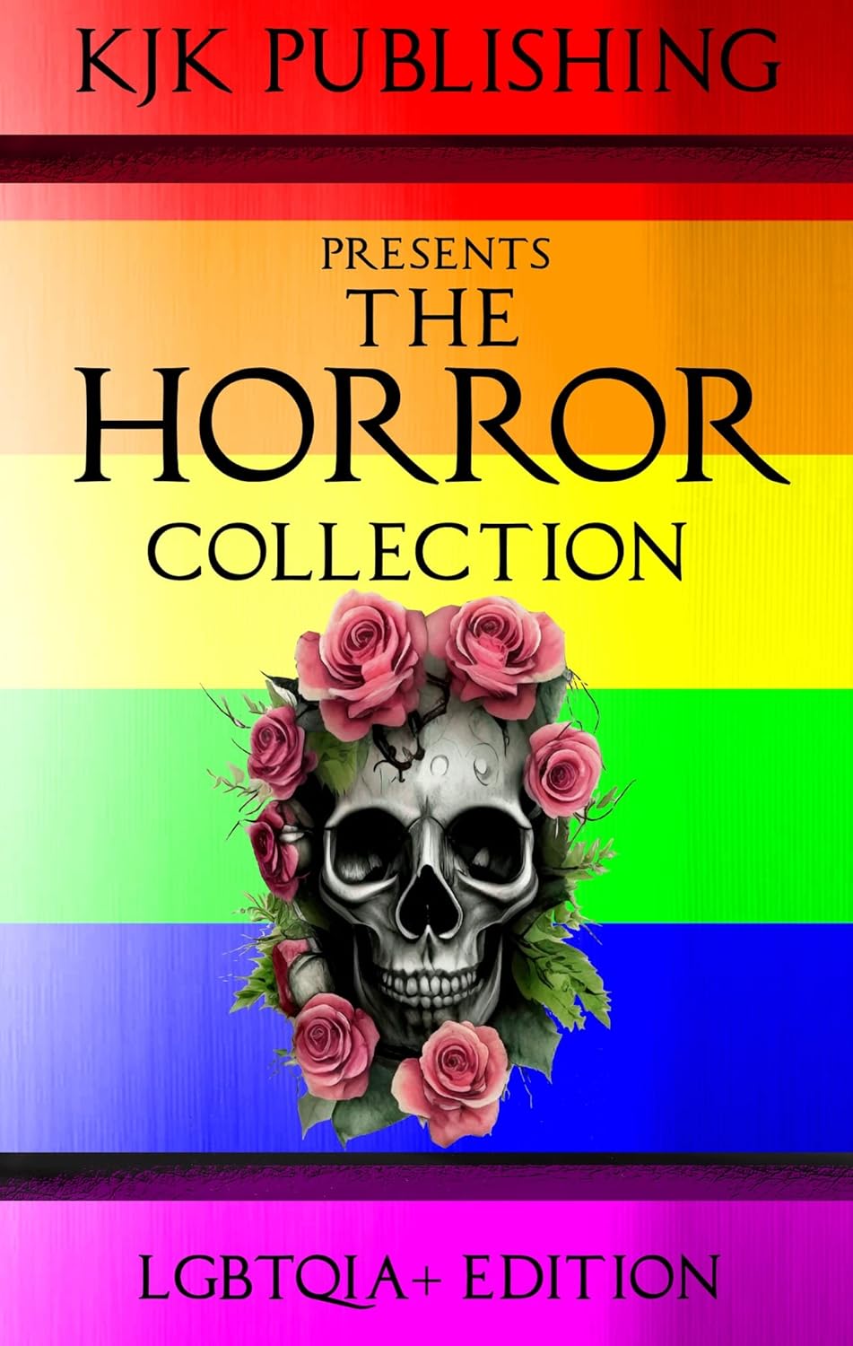 Cover of The Horror Collection: LGBTQIA+ Edition