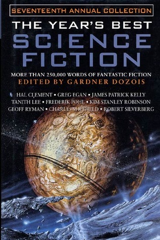 Cover of The Year's Best Science Fiction: Seventeenth Annual Collection