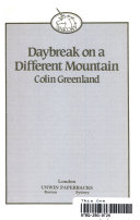 Cover of Daybreak on a Different Mountain