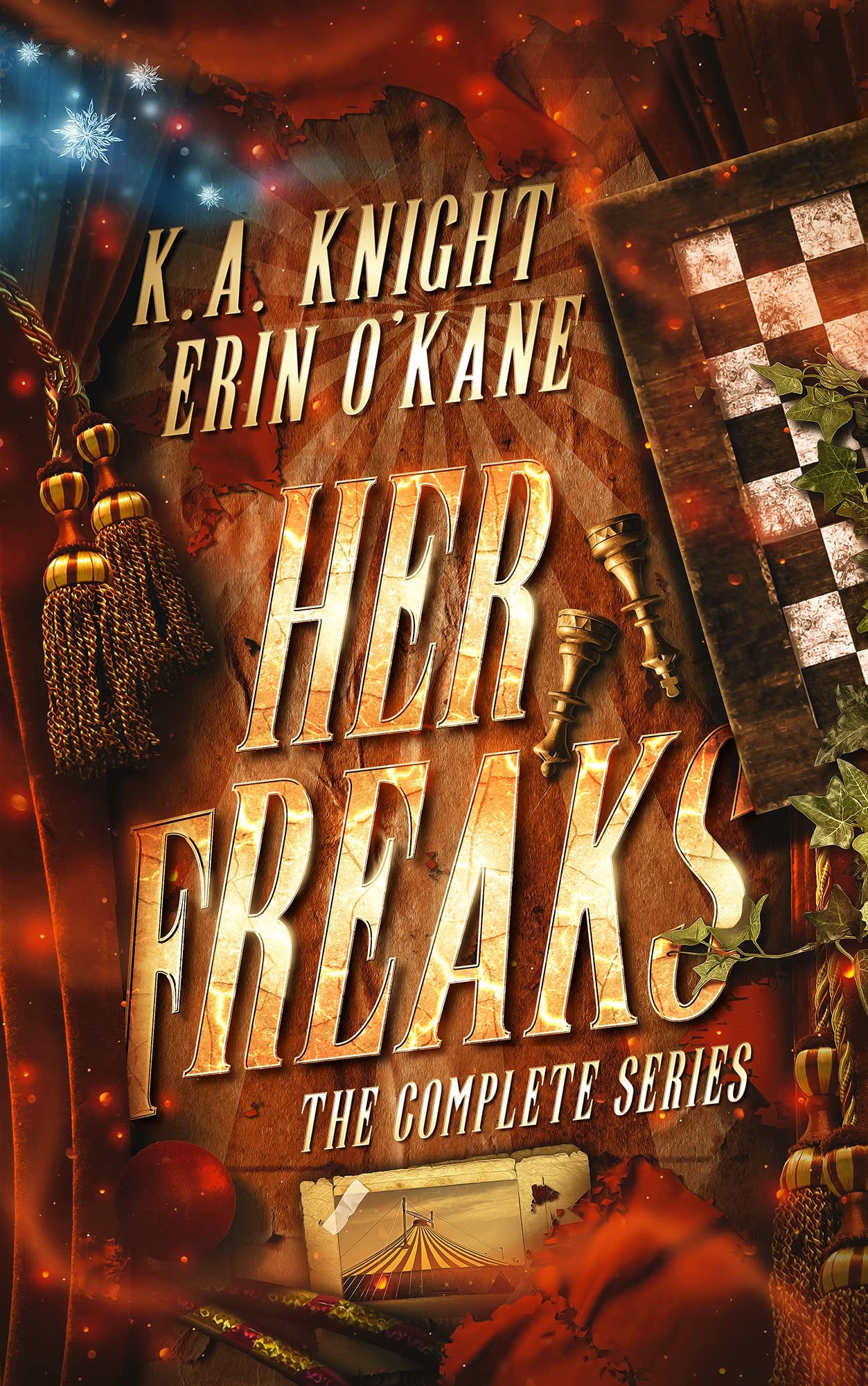 Cover of Her Freaks: The Complete Series