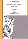 Cover of Epigramas de Marco Valerio Marcial