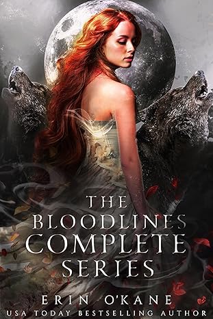 Cover of The Complete Bloodlines series: Books one to five