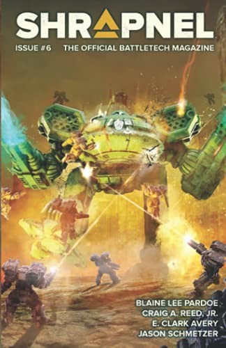 Cover of BattleTech: Shrapnel, Issue #6