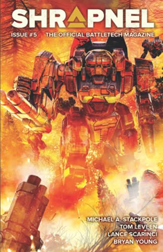 Cover of BattleTech: Shrapnel, Issue #5