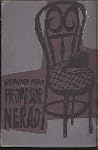 Cover of Profesor Neřád neboli Konec tyrana