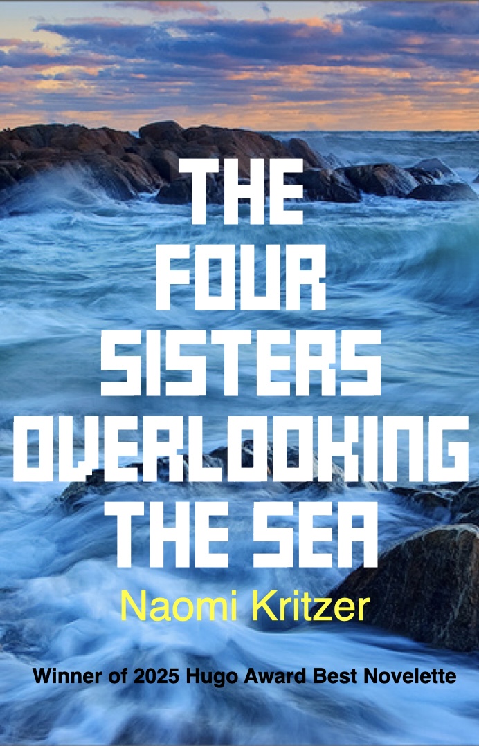 Cover of The Four Sisters Overlooking the Sea