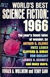 Cover of World's Best Science Fiction 1966