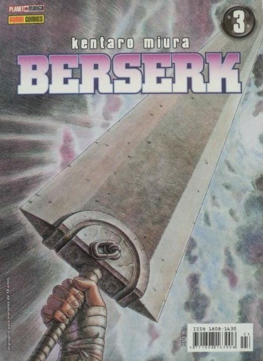 Cover of Berserk, Volume 03 (Meio-Tanko)