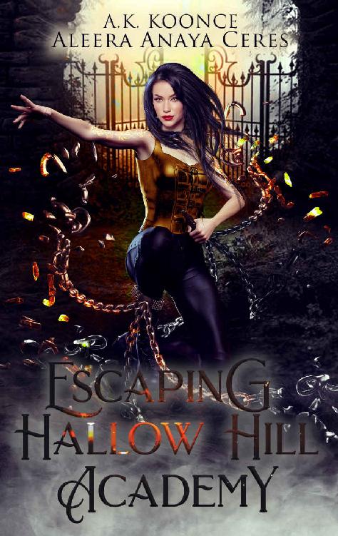 Cover of Escaping Hallow Hill Academy