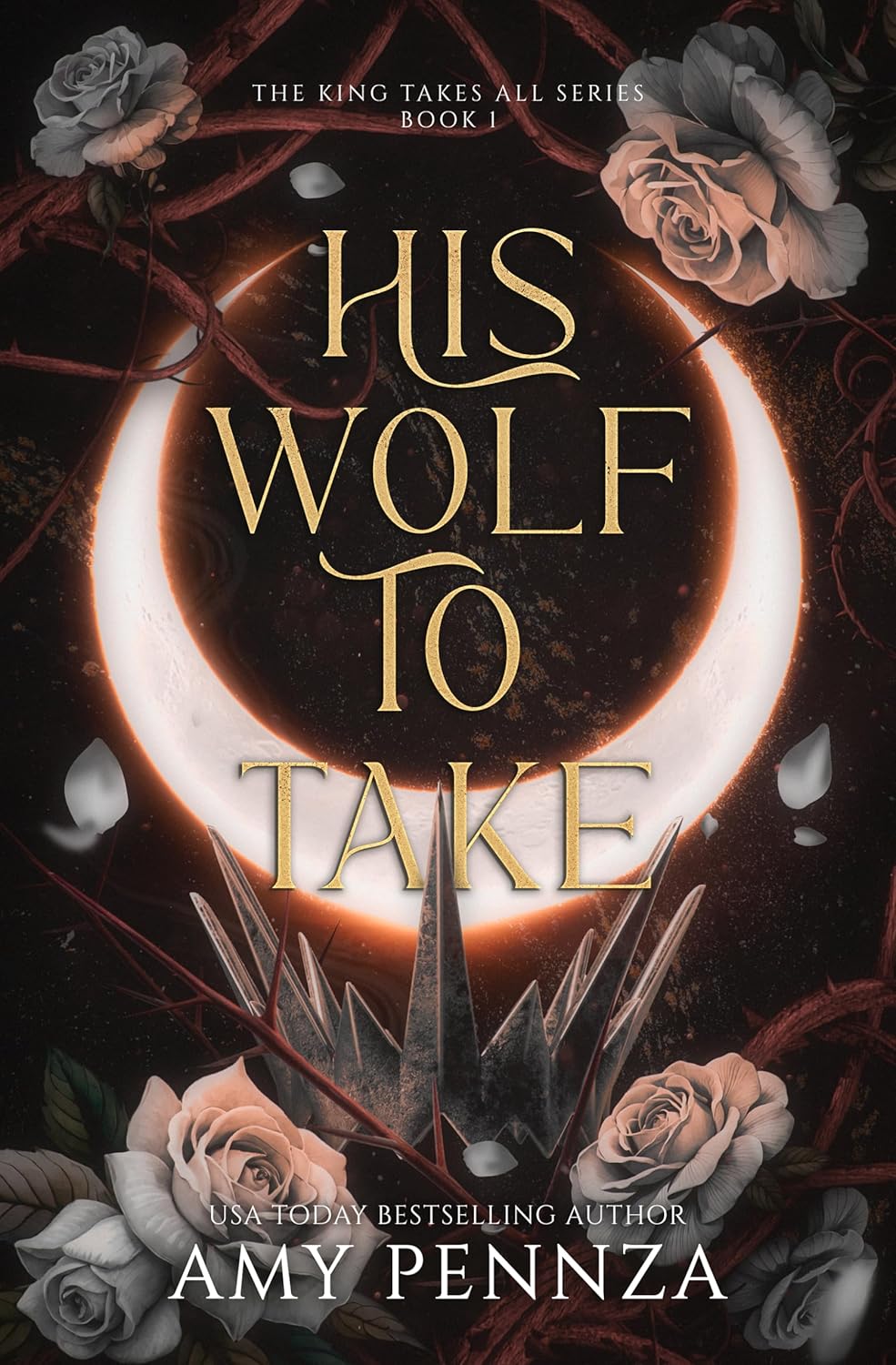 Cover of His Wolf to Take