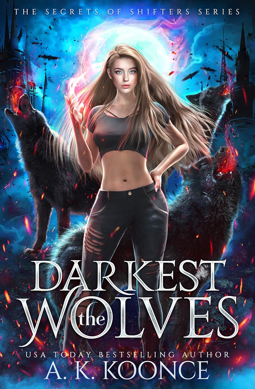 Cover of The Darkest Wolves