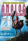 Cover of Analog Science Fiction and Fact, July/August 2013