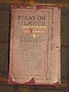 Cover of Essay on Silence