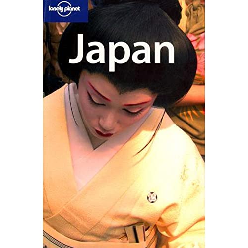 Cover of Lonely Planet Japan