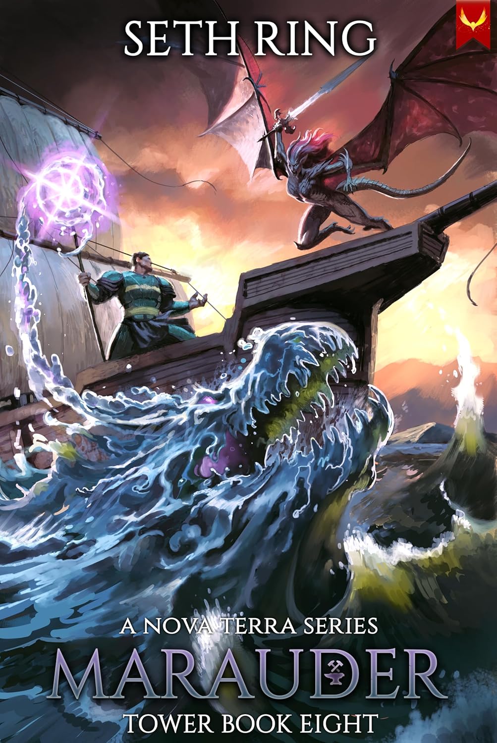 Cover of Marauder: A LitRPG Adventure