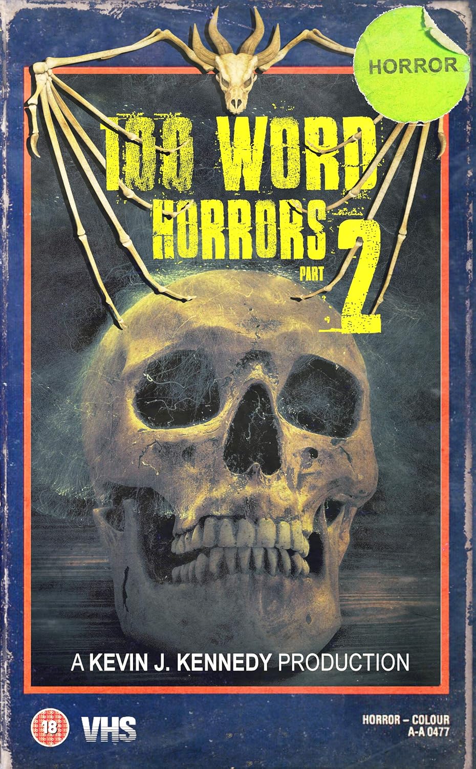 Cover of 100 Word Horrors Part 2