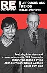 Cover of Burroughs and Friends: Lost Interviews
