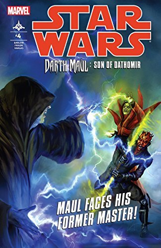 Cover of Star Wars: Darth Maul - Son of Dathomir #4