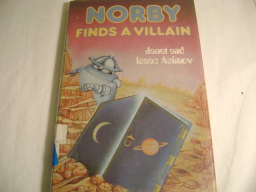 Cover of Norby Finds a Villain
