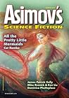 Cover of Asimov's Science Fiction, March 2014