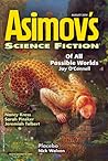 Cover of Asimov's Science Fiction, August 2014