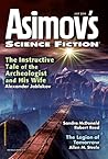 Cover of Asimov's Science Fiction, July 2014